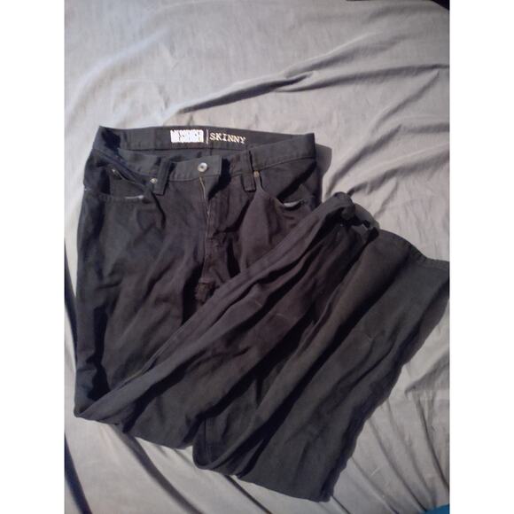 Freeworld Messenger Skinny Jeans - Picture 1 of 5